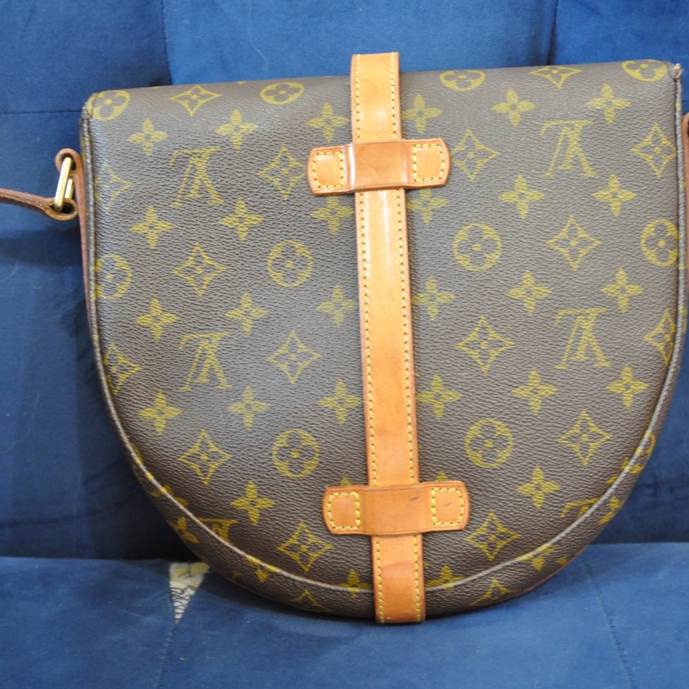 Louis Vuitton monogram Chantilly MM crossbody vintage - great condition! - Picture 2 of 13